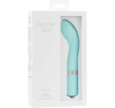 Pillow Talk - Sassy G-Spot Vibrator Teal